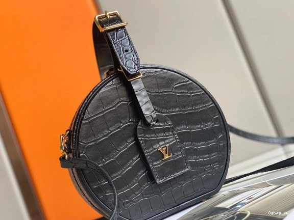 VUITTON PETITE BOITE LOUIS CHAPEAU 0810